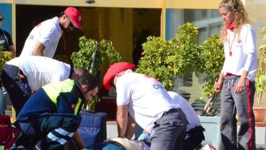 Cruz Roja en Canarias logró en 2015 su récord de ayuda humanitaria a África