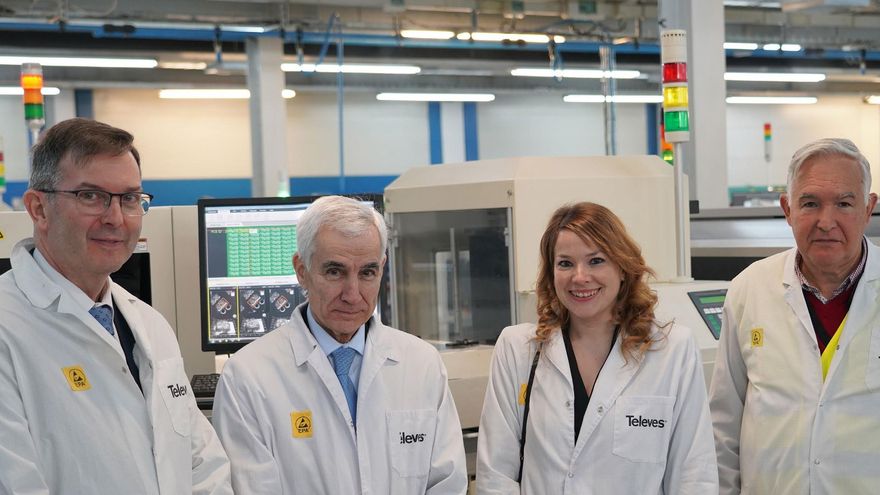Galicia &#039;pesca&#039; en el Perte Chip: Maxwell, del grupo Televés,  capta 1,4 millones
