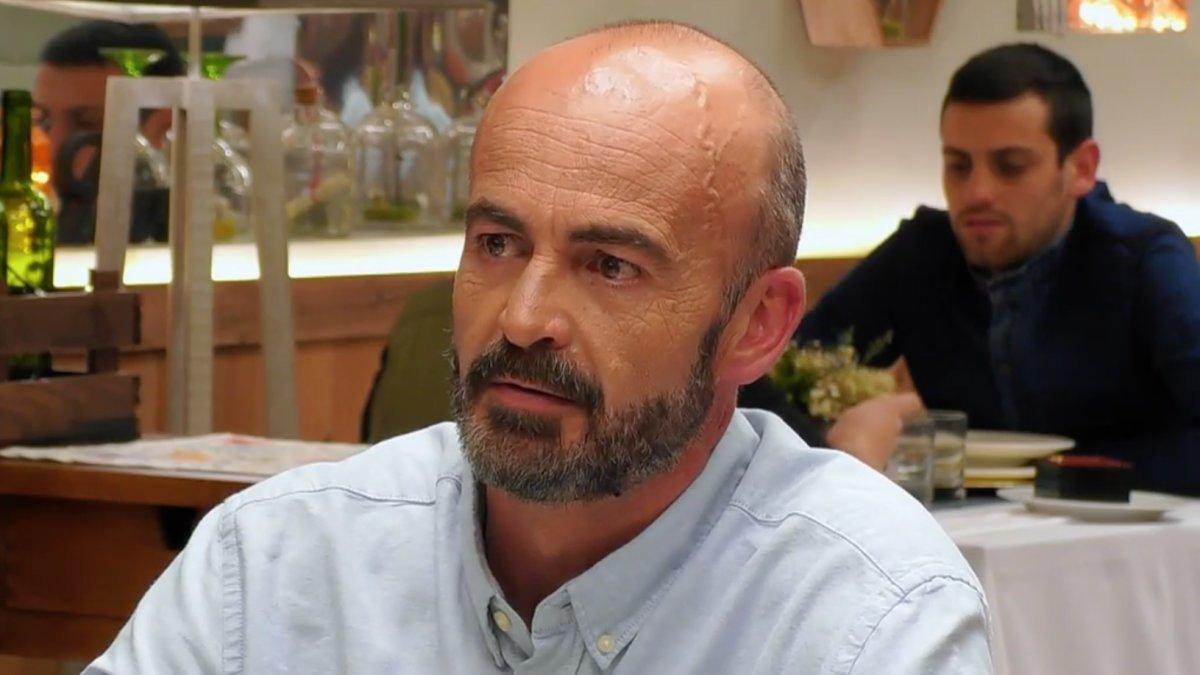 Higinio en 'First Dates'