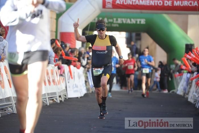 Maratón de Murcia: llegadas (III)