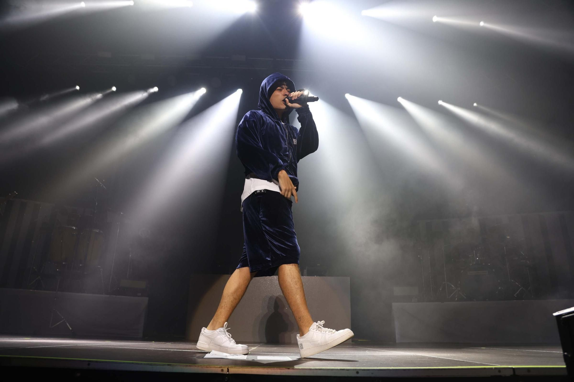 Trueno retumba en el Coliseum de A Coruña