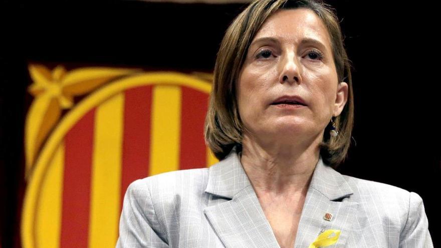 Carme Forcadell en una imagen de archivo.