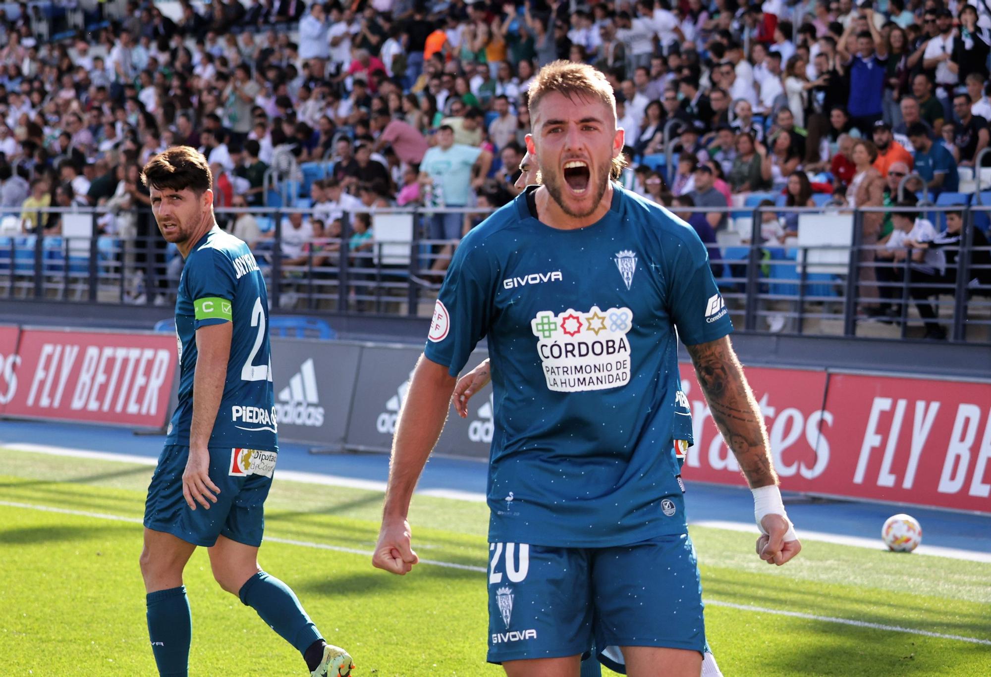 Las imágenes del Real Madrid Castilla-Córdoba CF