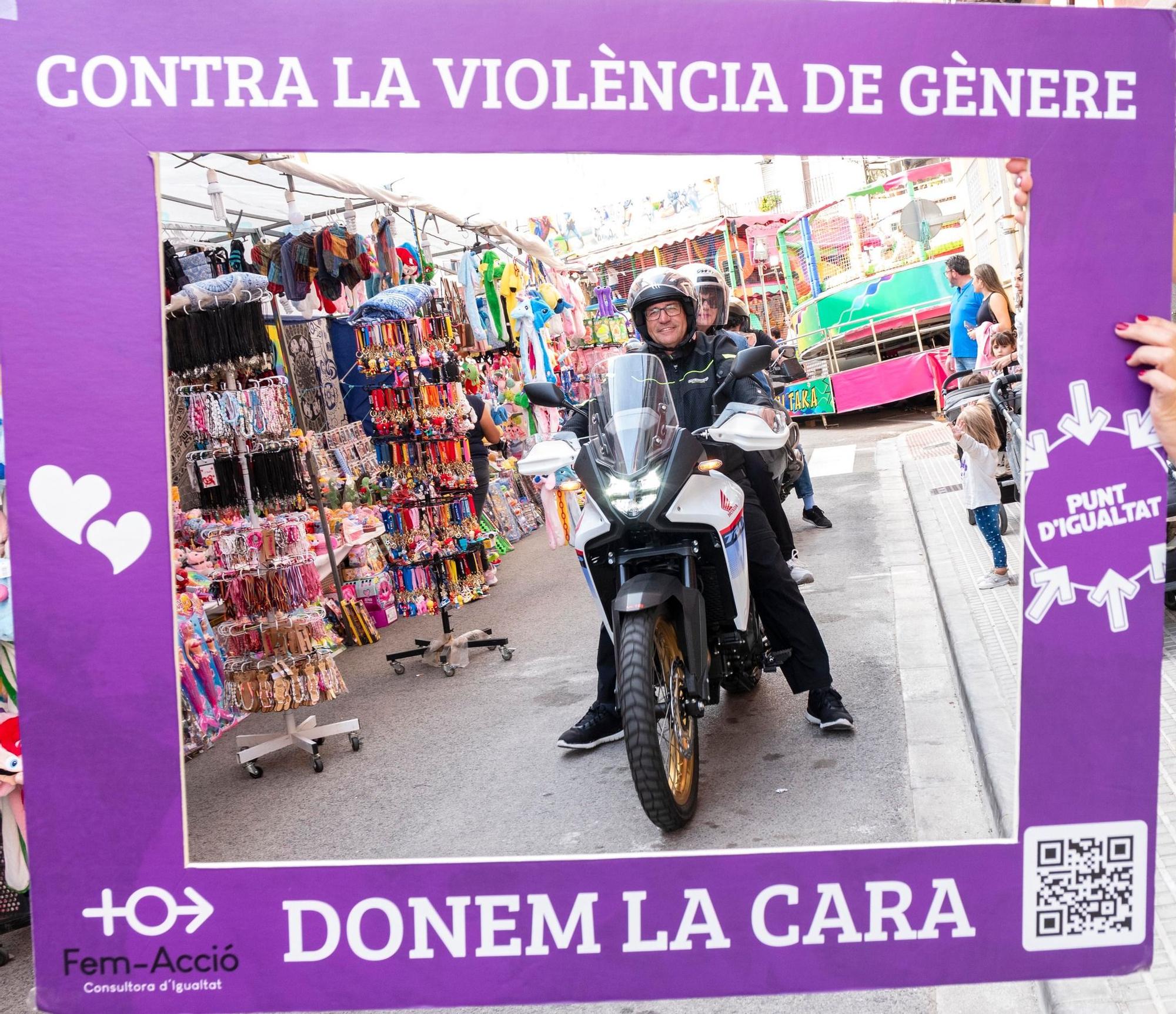 El 'Porrat de la Tardor' ompli els carrers del Real de Gandia