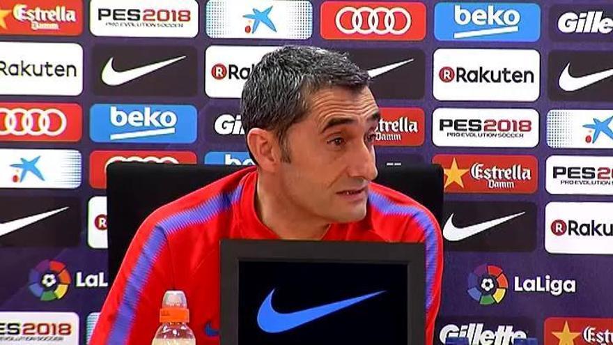 Valverde sobre Messi: "Lo estamos cuidando, como lo hizo Argentina"