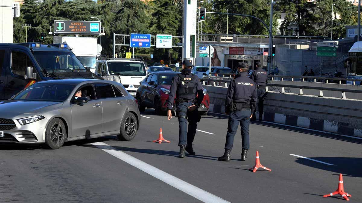 Normalidad en las primeras horas del cierre de Madrid