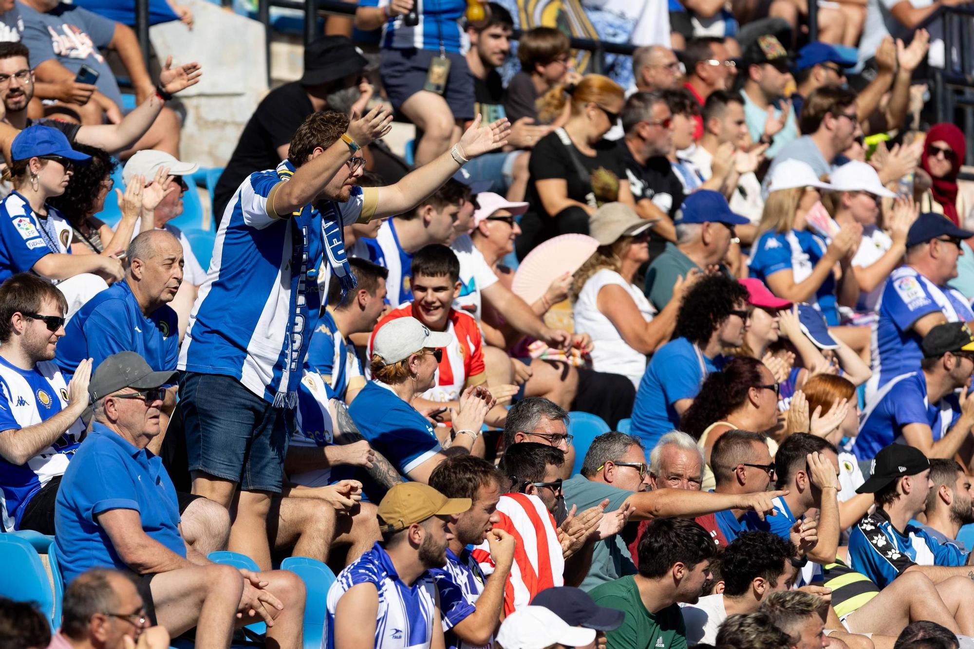 El Hércules vuelve a desilusionar al Rico Pérez