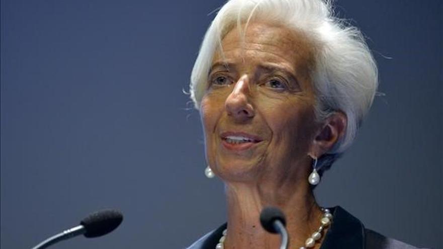 Lagarde repetirá un segundo mandato al frente del FMI