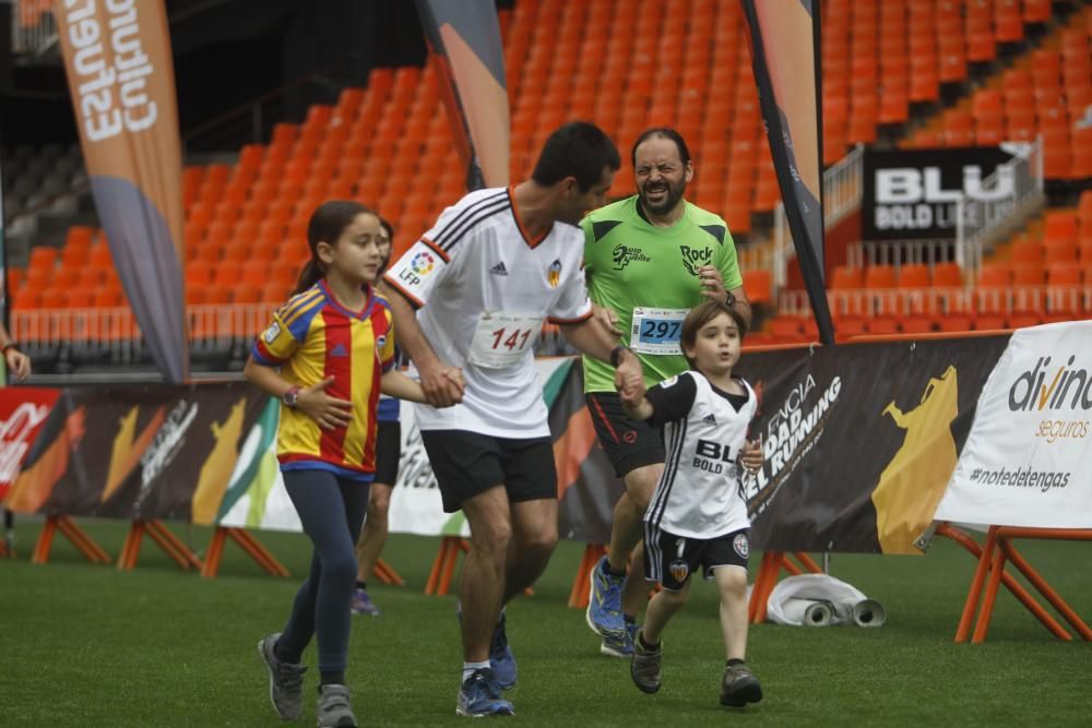 II Volta a Peu Fundación Valencia CF