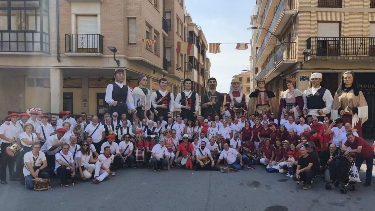 Tauste, localidad natal de esta asociación, acogió las celebraciones del 25 aniversario.