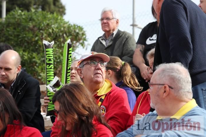 Copa Federación de tenis en La Manga