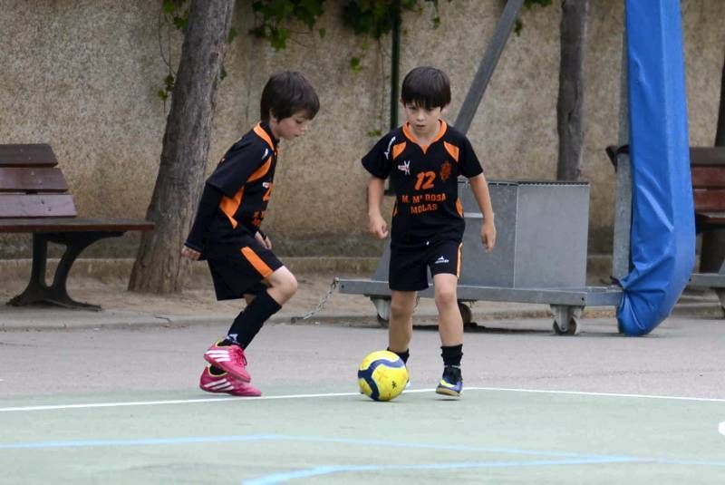 FÚTBOL:  Rosa Molas C - Recarte y Ornat B (Benjamin Serie II)