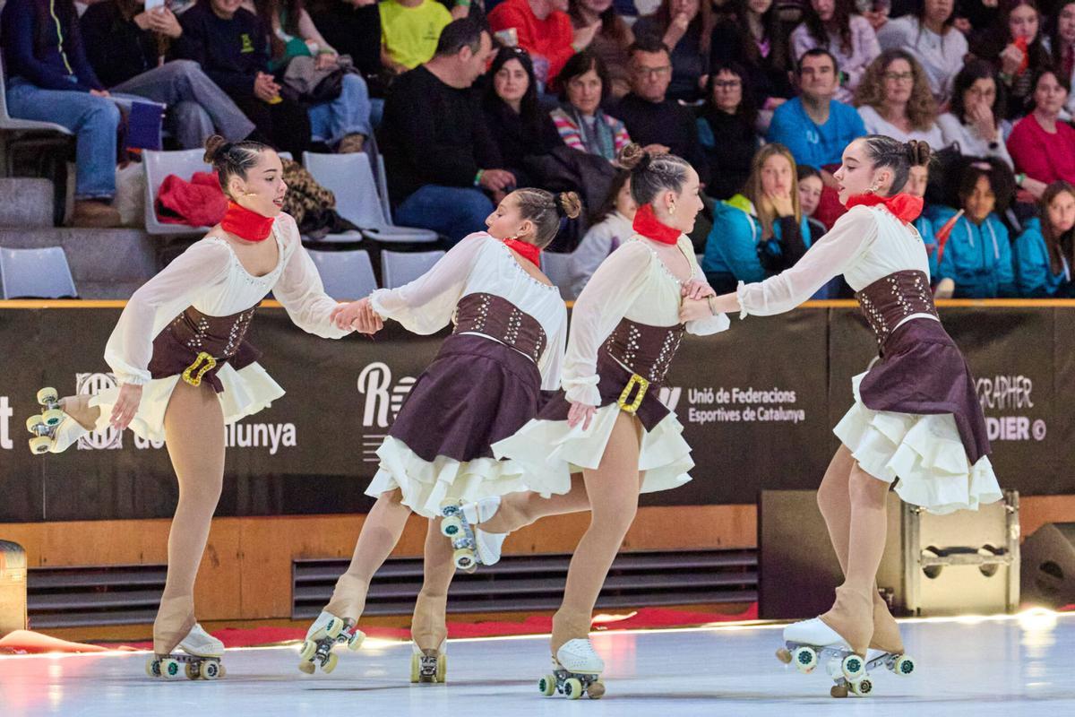 Les fotos del Catalunya Stars al pavelló de Fontajau