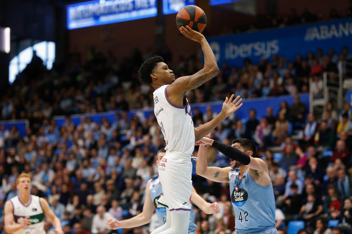 Liga Endesa: El Río Breogán - Unicaja CB, en imágenes