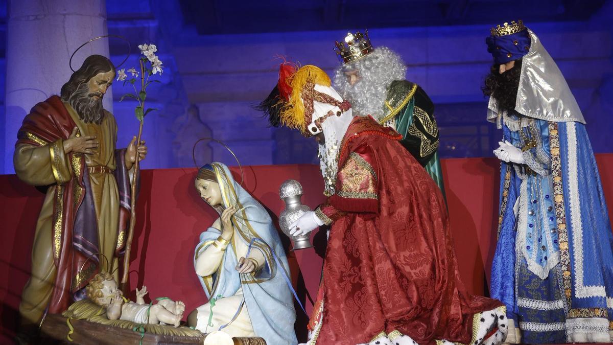 València recibe a los Reyes Magos