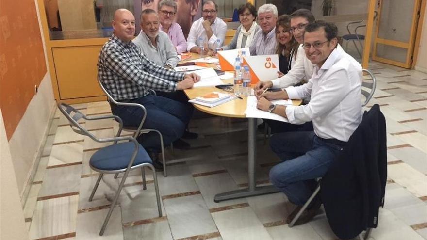 Antonio Barrionuevo coordina la nueva junta directiva de Ciudadanos en Córdoba