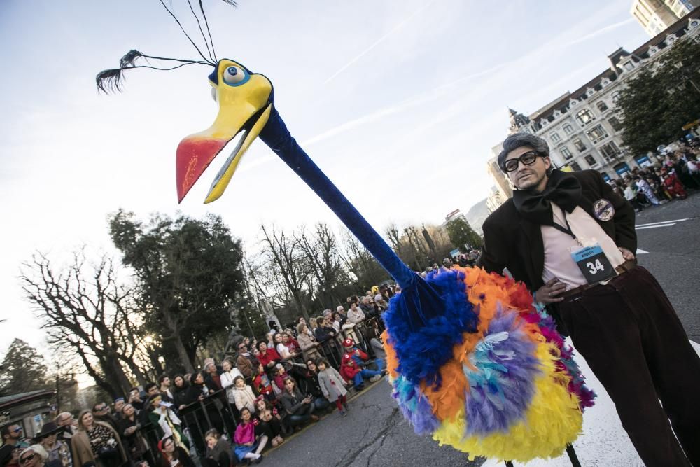 Oviedo celebra su Antroxu