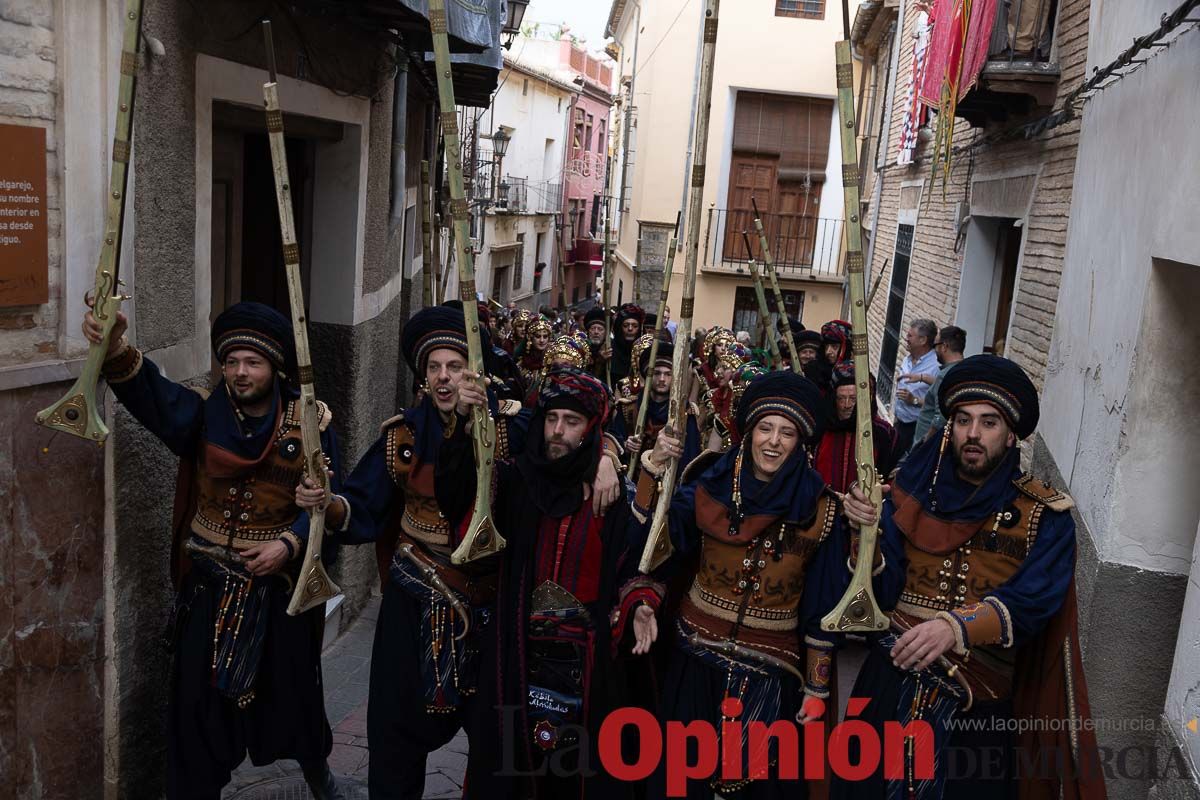 Procesión del día 3 en Caravaca (bando Moro)