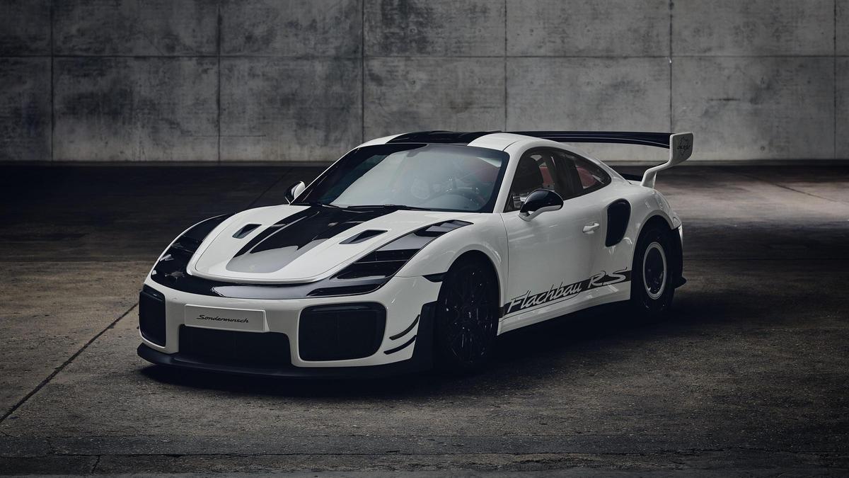 Porsche resucita la leyenda de Moby Dick con el exclusivo 911 Flachbau RS