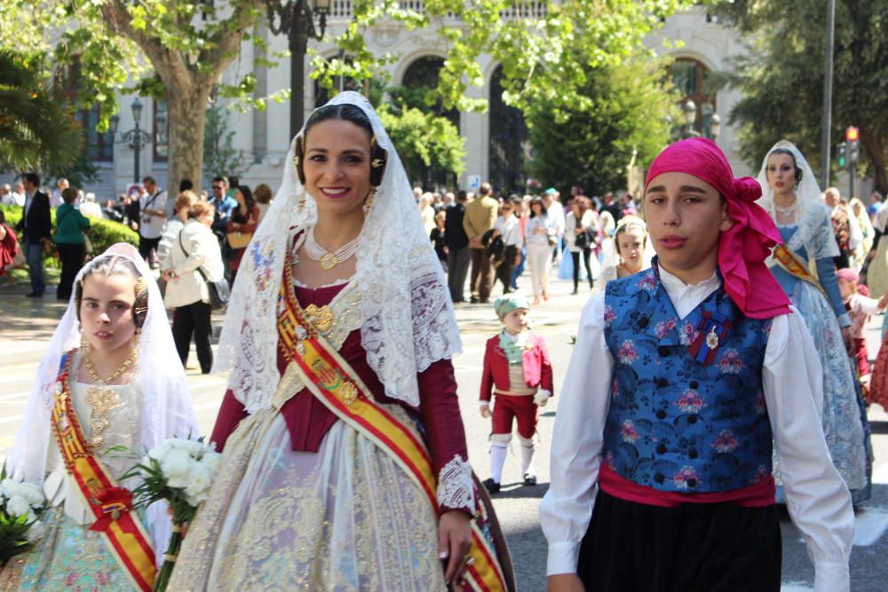 San Vicente Ferrer: primera "Gala Fallera" del curso 17-18