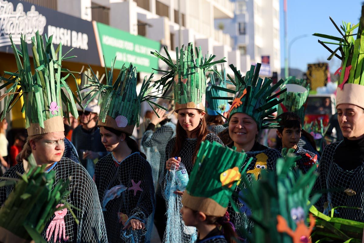 La rúa de Sant Antoni, en imágenes