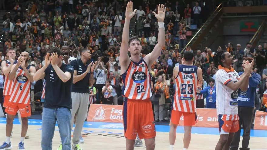 Las notas del Leyma Coruña en la ACB