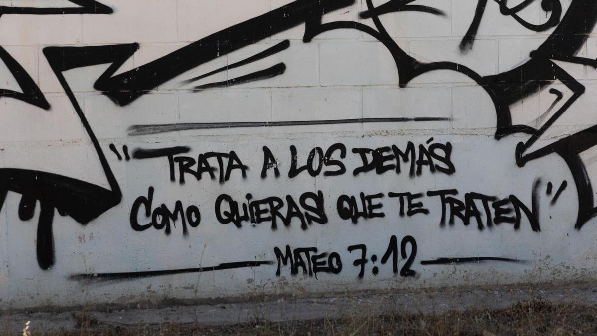 El grafiti en el Colegio Nazaret de Alicante como terapia contra la exclusión juvenil