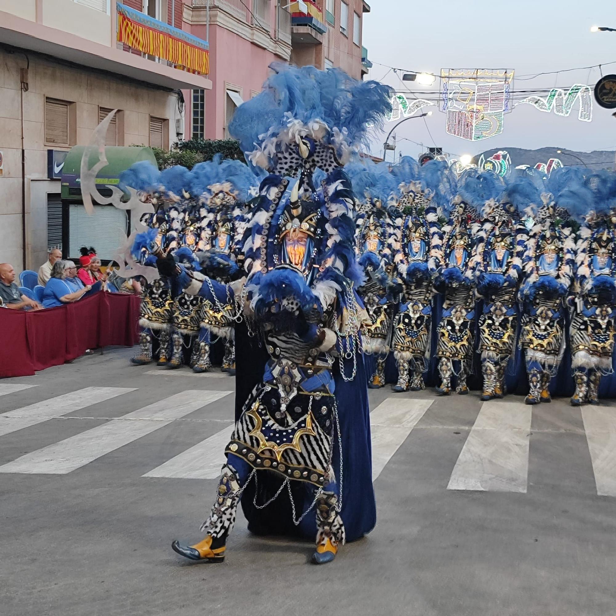 La Entrada Mora invade Agost
