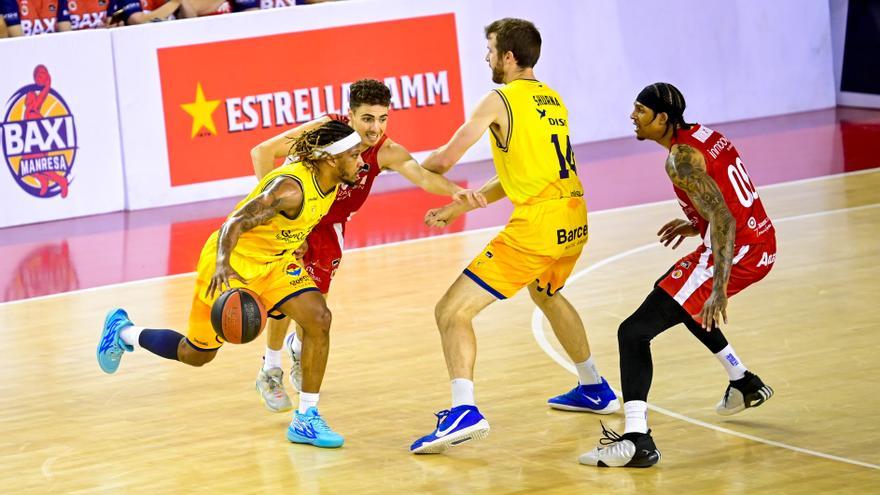 DIRECTO | Un tercer cuarto de ensueño da el triunfo al Dreamland Gran Canaria ante el Manresa (97-92)