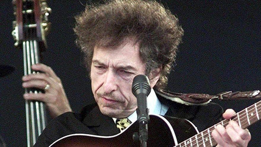 Bob Dylan, en una imagen de archivo.