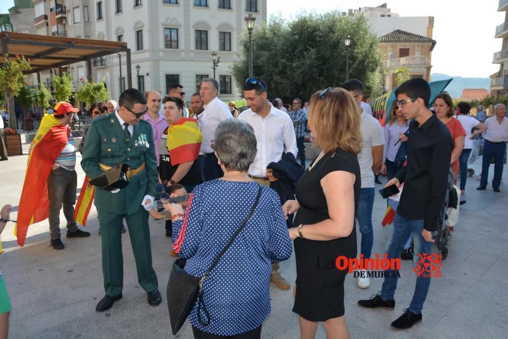 Actos del Pilar Cieza 2018