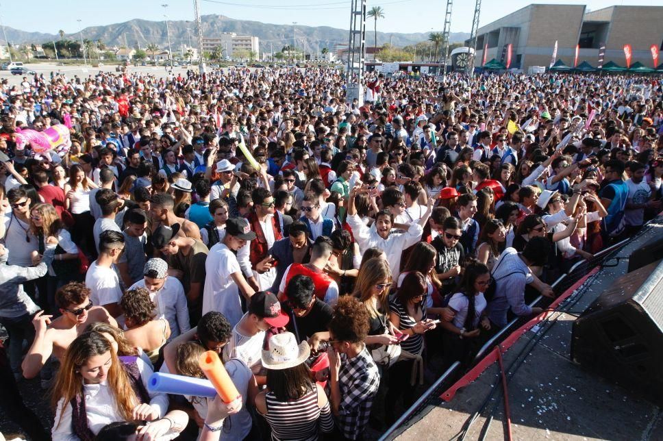 La música en la FICA, epicentro del Bando para los jóvenes