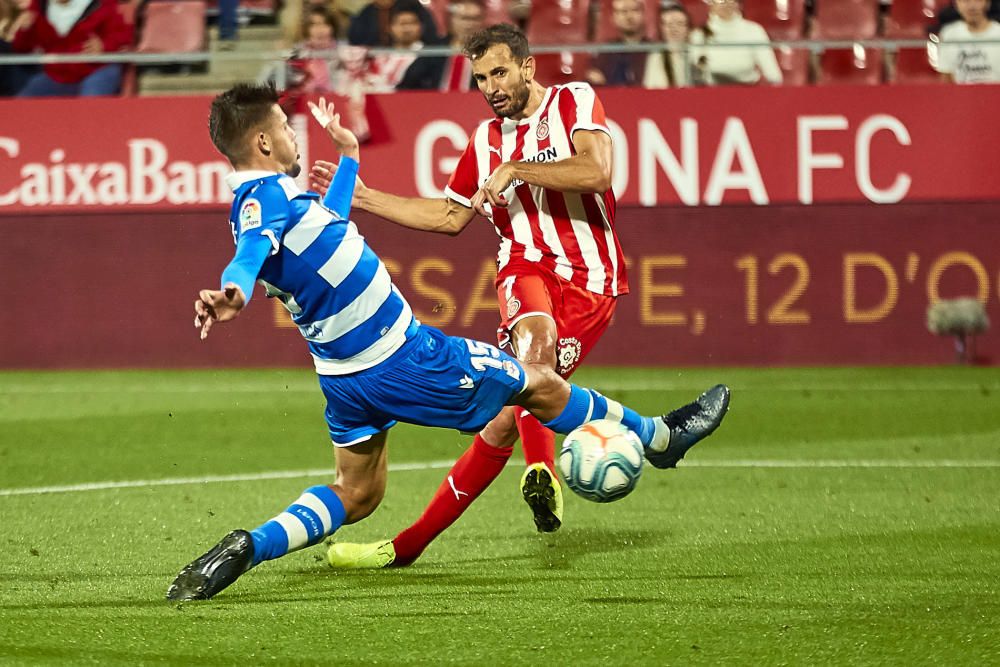 El Dépor cae 3-1 ante el Girona