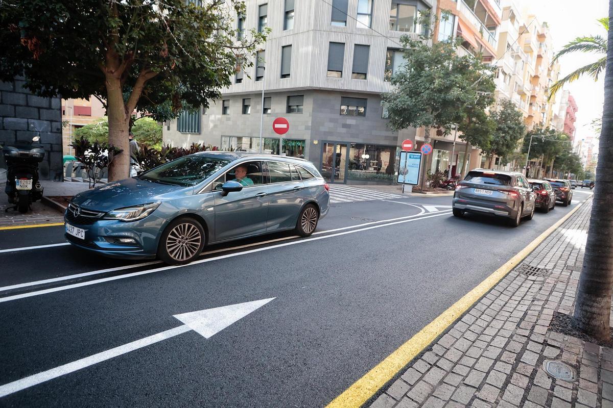 Adiós al carril bici en Santa Cruz