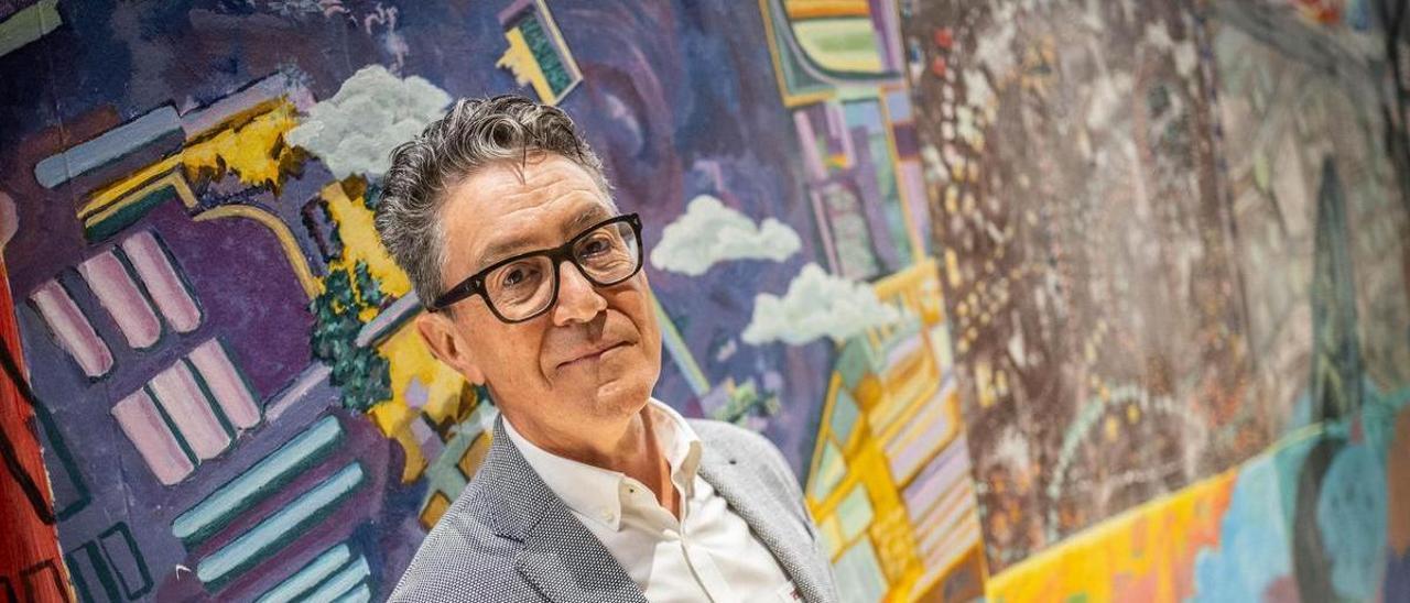 Pepe Valladares, nuevo presidente del Círculo de Bellas Artes
