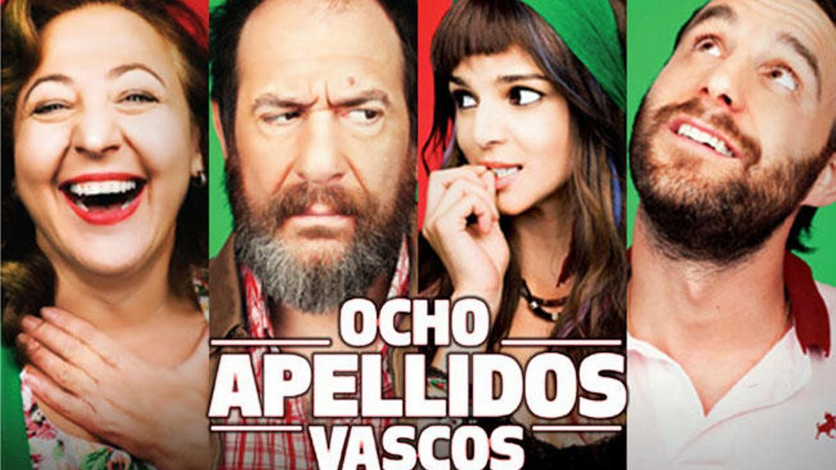 'Ocho apellidos vascos' suma un nuevo récord.