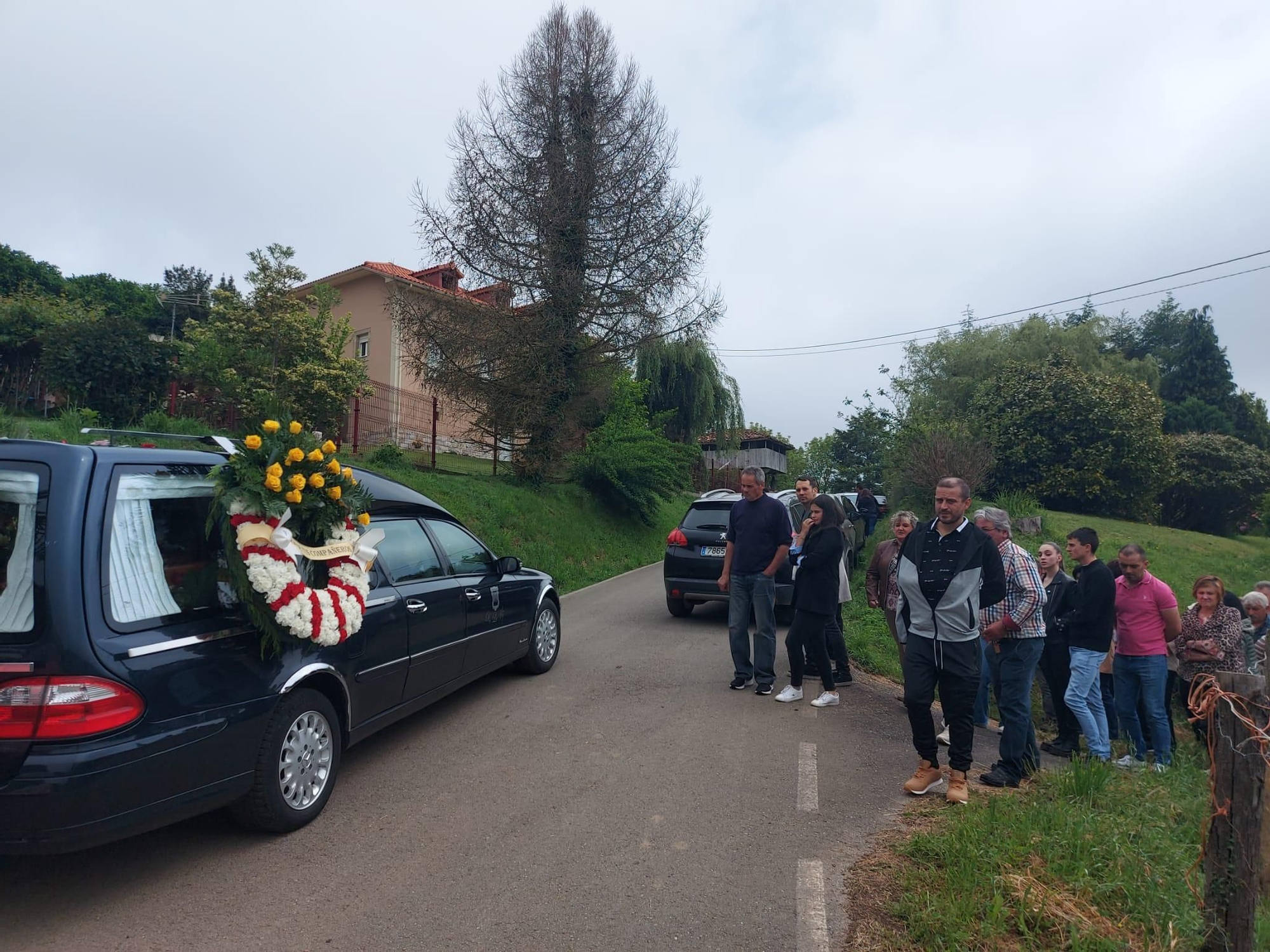 En imágenes: Funeral por Félix Manuel Arias en Sobrado (Tineo)