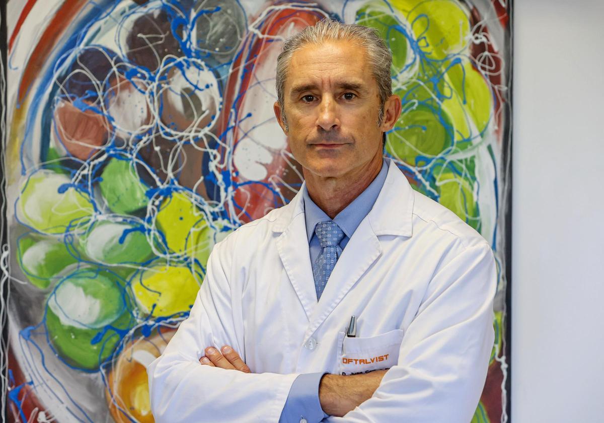 El Dr. Juan Carlos Elvira es un especialista de referencia en el área de la degeneración macular.