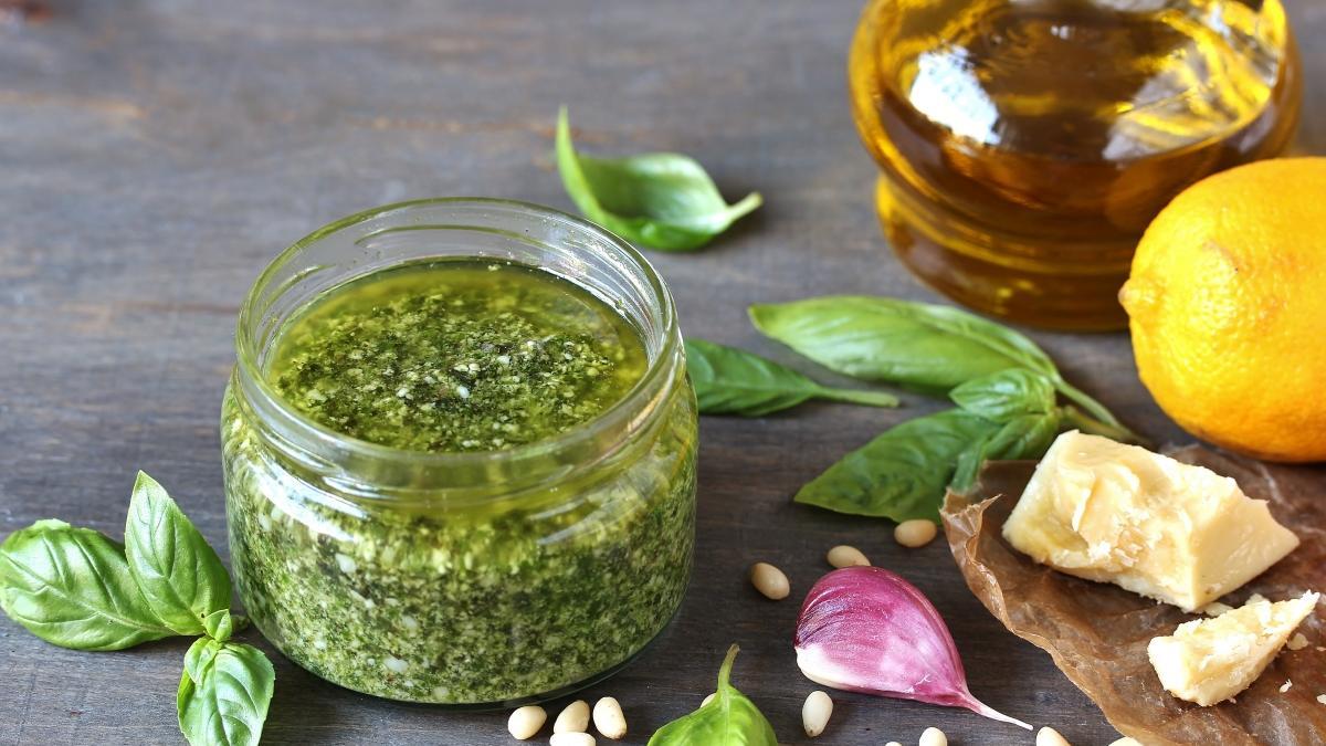 Salsa Pesto.