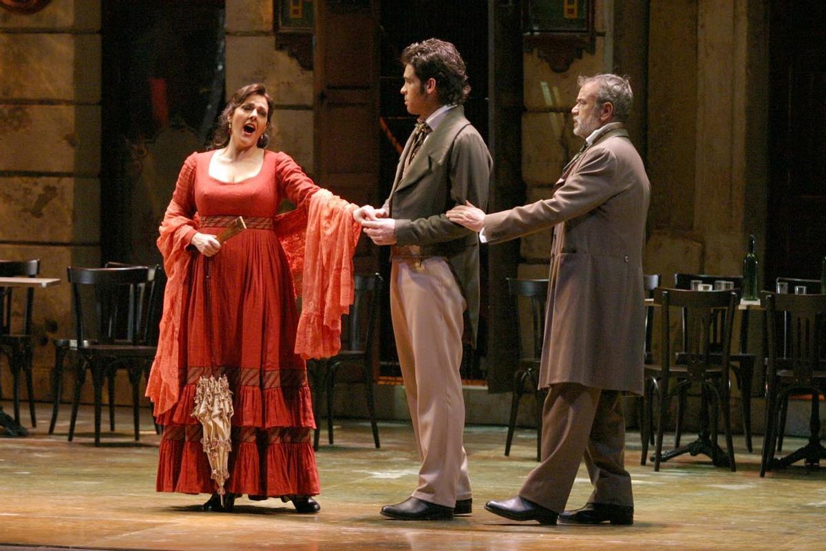 Doña Francisquita subirá el telón los días 23 y 25 de febrero en el Gran Teatro.