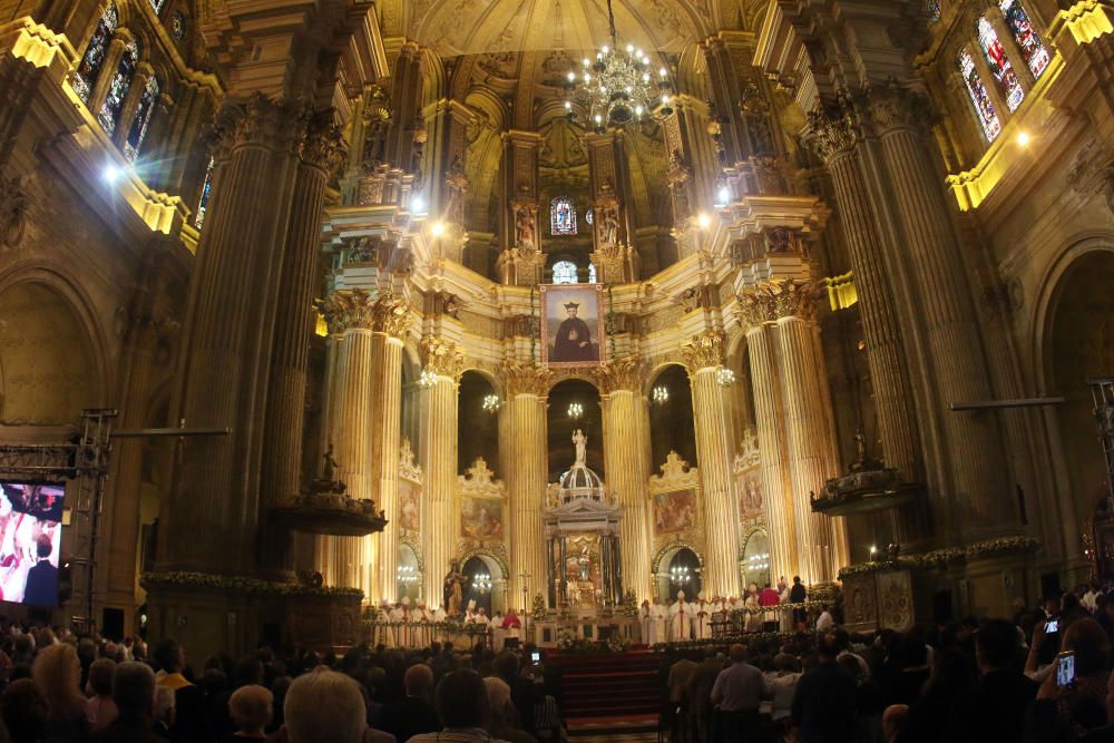 Beatificación del Padre Arnaiz en Málaga