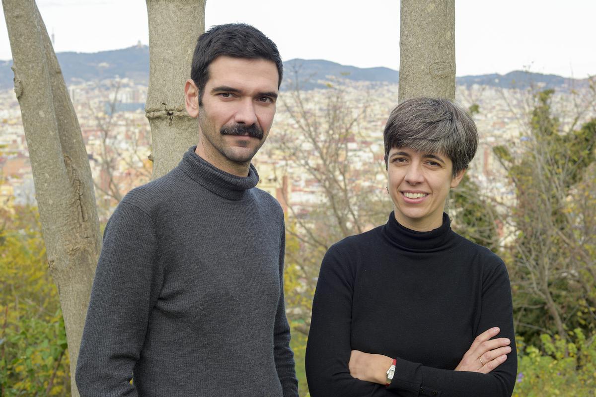 Magda Anglès y Francisco Llorca, editores de Las afueras.