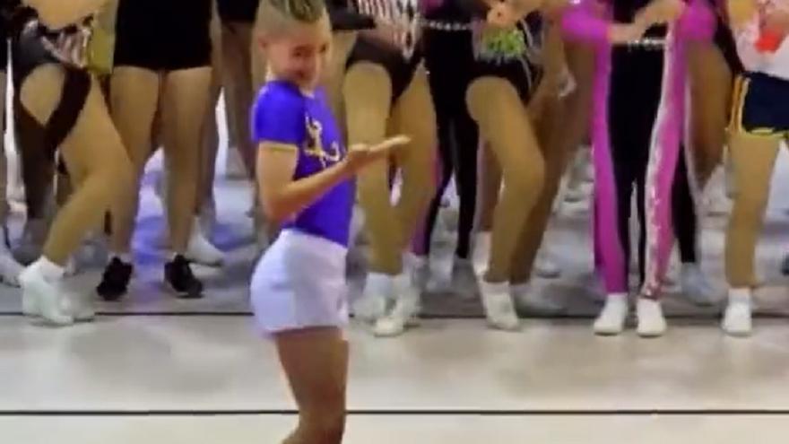 Un niño valenciano arrasa en redes bailando &#039;SloMo&#039; como si fuera la misma Chanel