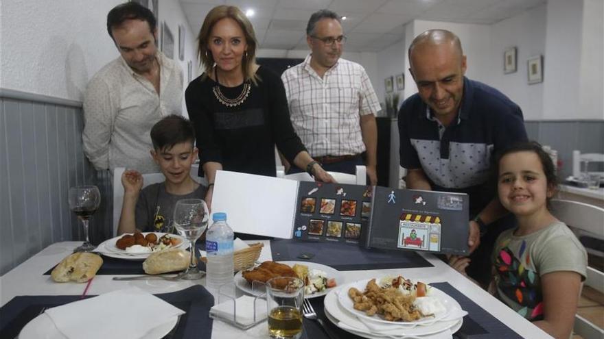 Primer restaurante en Córdoba con una carta con pictogramas