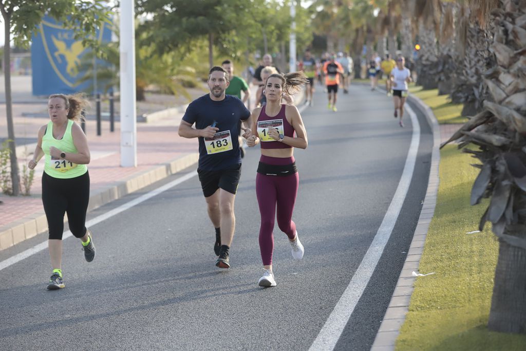 Carrera popular en La Ñora