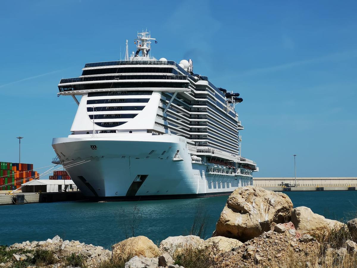 Cruceros en València.
