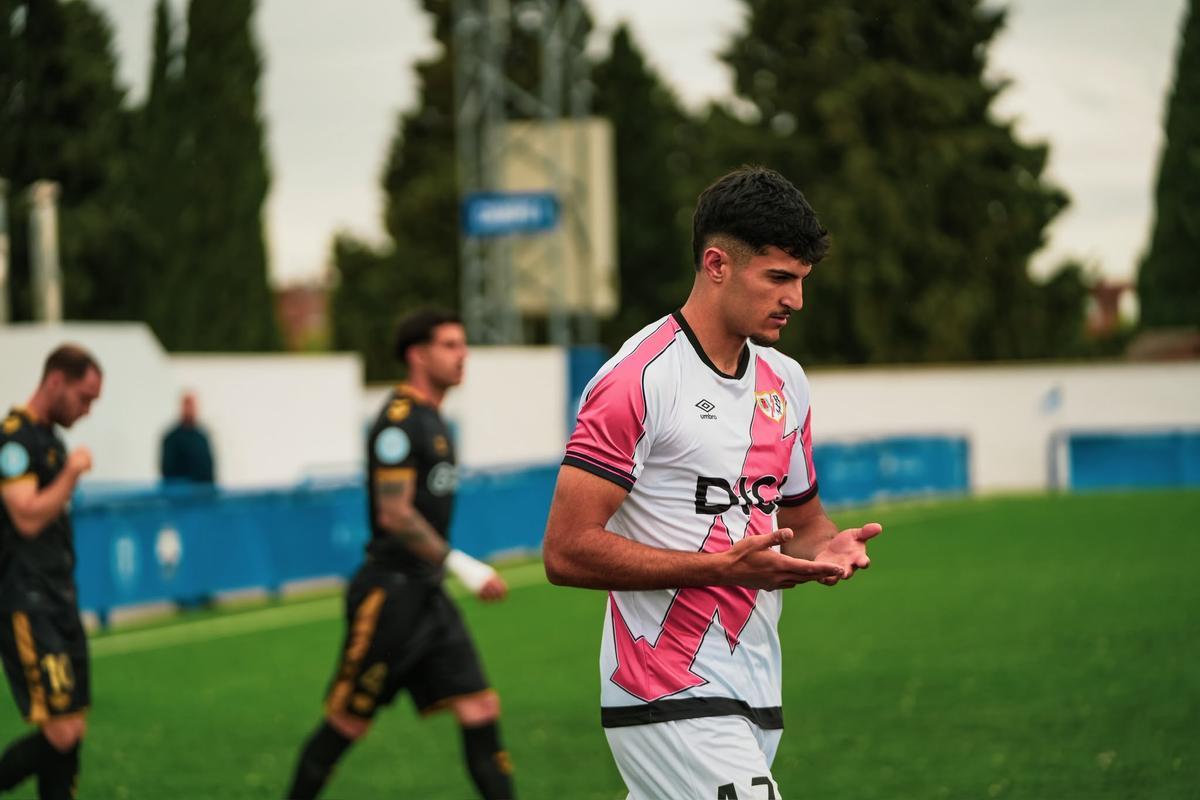 Unai Sabroso, joven promesa