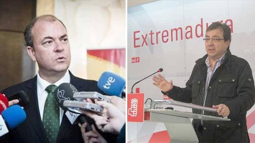 Monago ve &quot;difícil&quot; alcanzar un acuerdo con el PSOE porque &quot;los planes de choque no aportan empleo de calidad&quot;