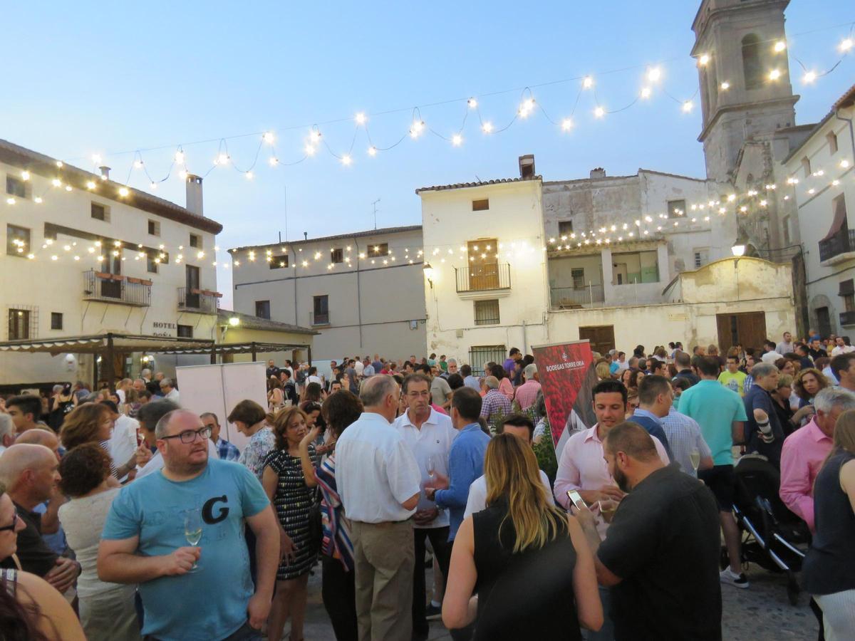 Ferevin se celebra este año en la plaza de La Villa de Requena.