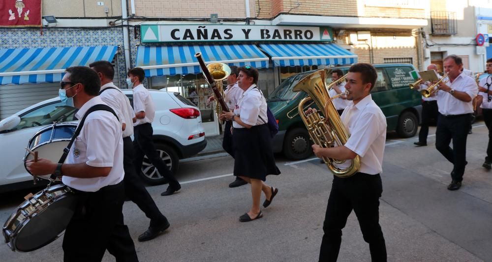 Pasacalle de la banda de música del Palmar